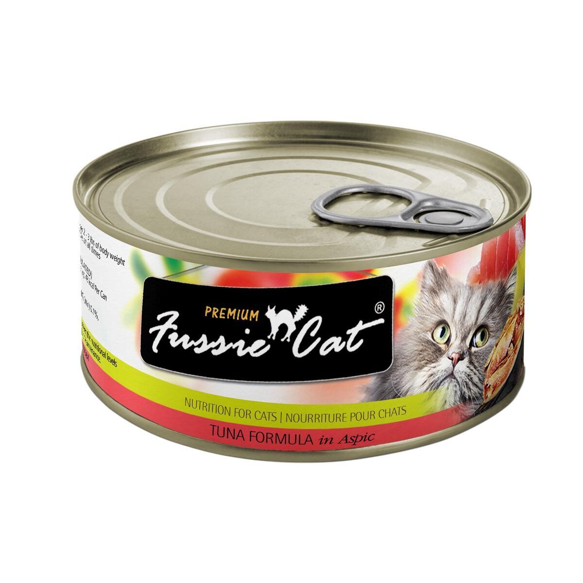 Fussie Cat Tuna in Aspic can 2.82oz 24/case