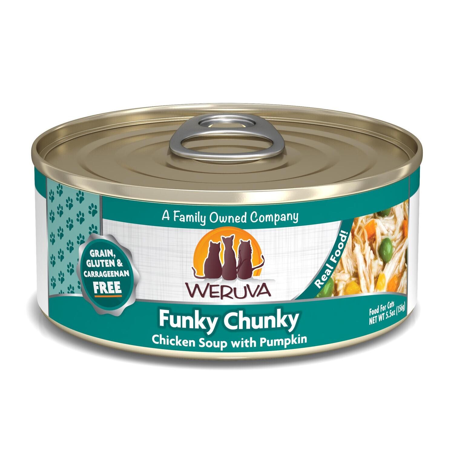 Weruva Cat Funky Chunky can 5.5oz 24/case