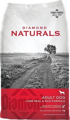 Diamond Naturals Lamb/Rc 20#