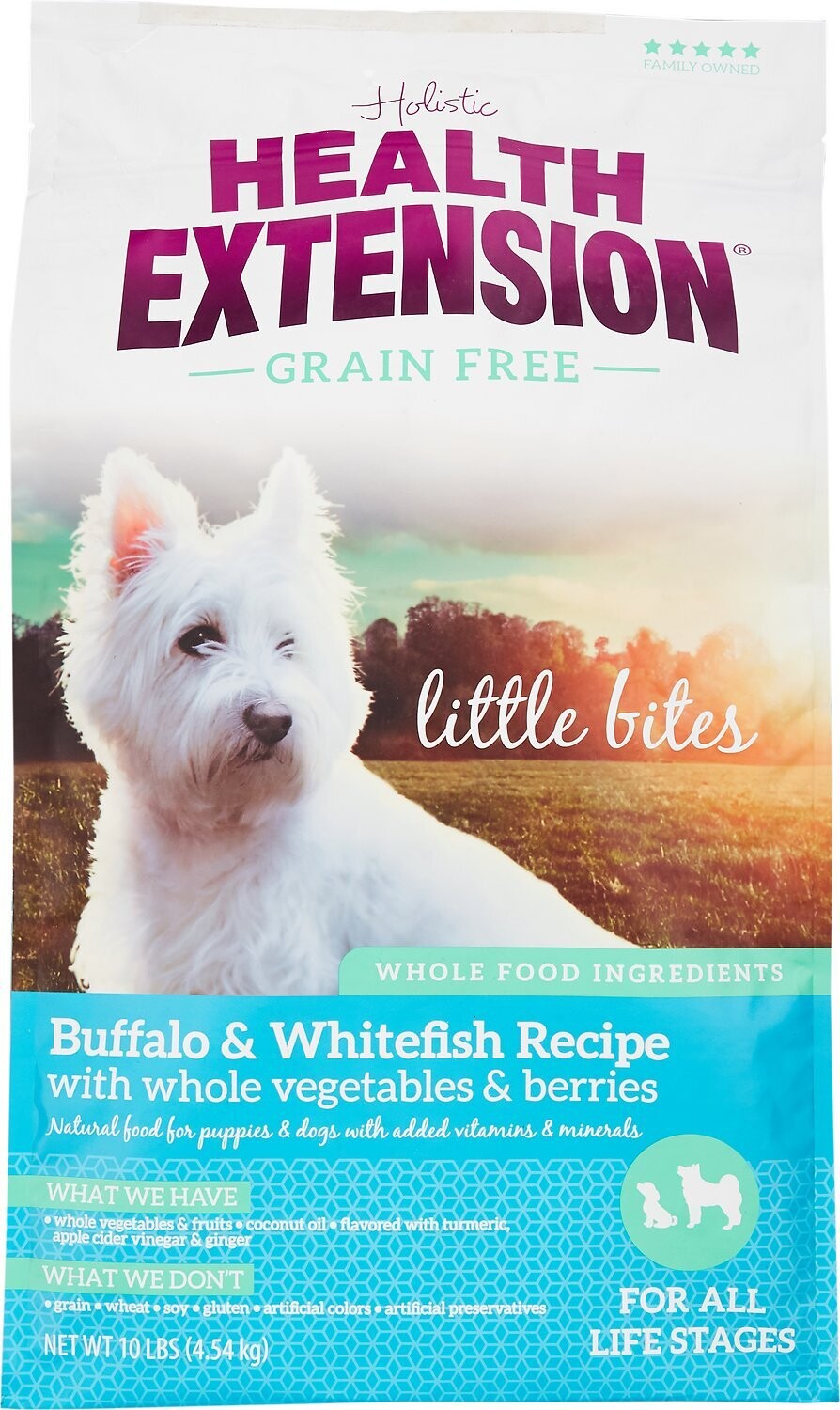 Health Extension GF Buffalo & Whitefish Little Bites 3.5#