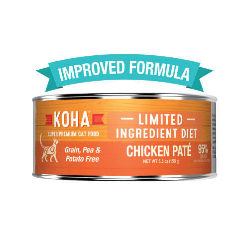 Koha Cat LID Chicken Pate can 3oz 24/case (CO)