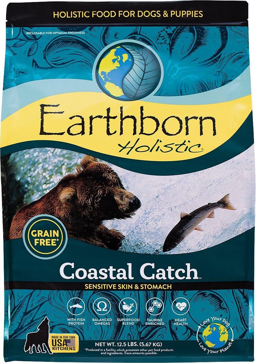 Earthborn Holistic GF Coastal Catch 12.5#