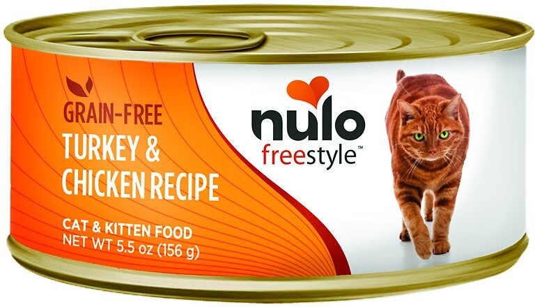 Nulo Cat Turkey & Chicken can 5.5oz 24/case