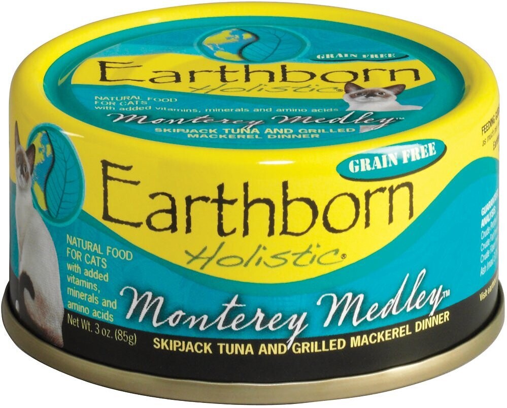 Earthborn Holistic Cat Monterey Medley can 5.5oz 24/case