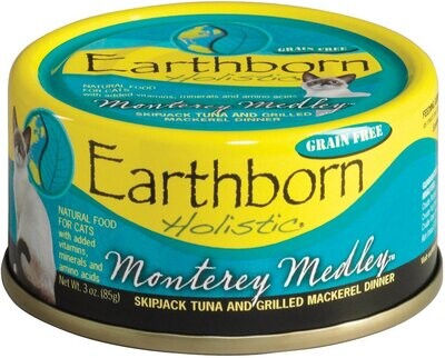 Earthborn Holistic Cat Monterey Medley can 5.5oz 24/case