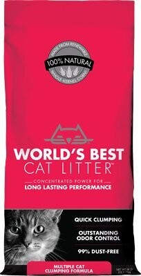 World's Best Cat Litter Clumping Multi 28# (SV)
