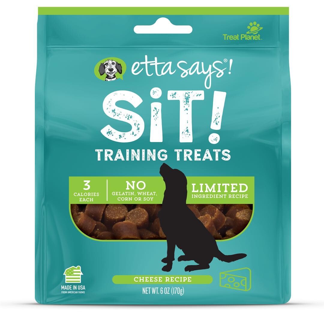 Etta Says Sit Training Treats Cheese