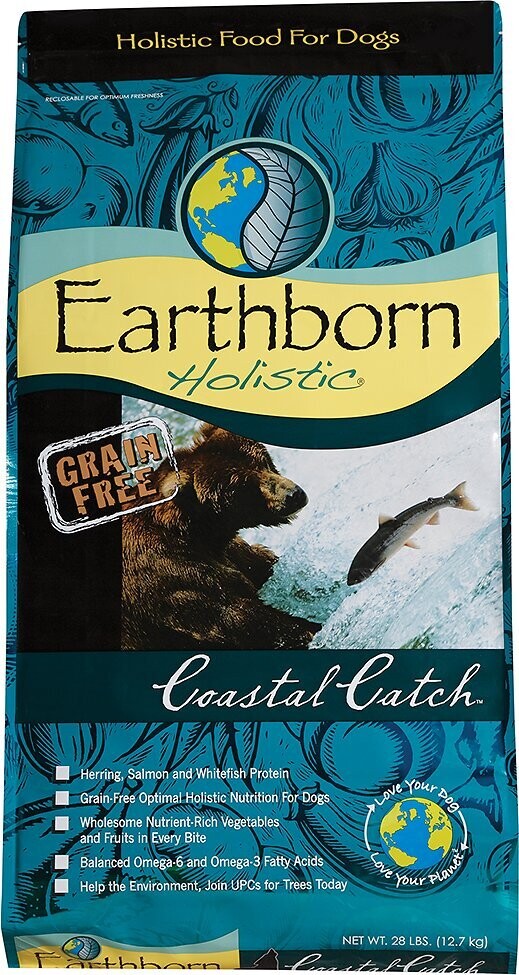Earthborn Holistic GF Coastal Catch 4#