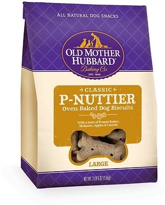 Old Mother Hubbard Peanut Butter Lg 3.8#