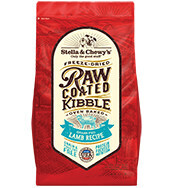 Stella & Chewy's Raw Coated Grain Free Grass Fed Lamb 3.5#