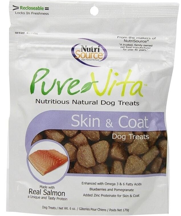 PureVita Skin & Coat Treat 6oz 12/case