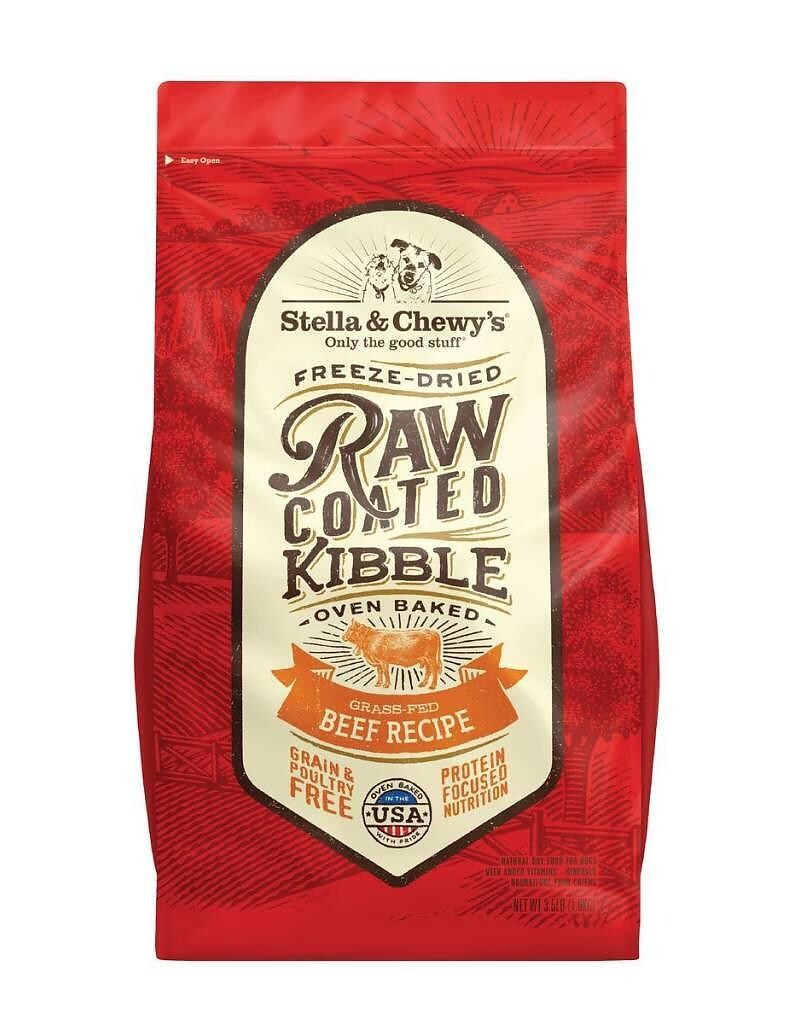 Stella & Chewy's Raw Coated Grain Free Beef 3.5#
