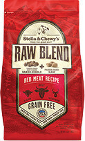 Stella & Chewy's Raw Blend Red Meat 22#