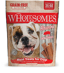 Midwestern Pet Wholesomes Bruno's Jerky Strips