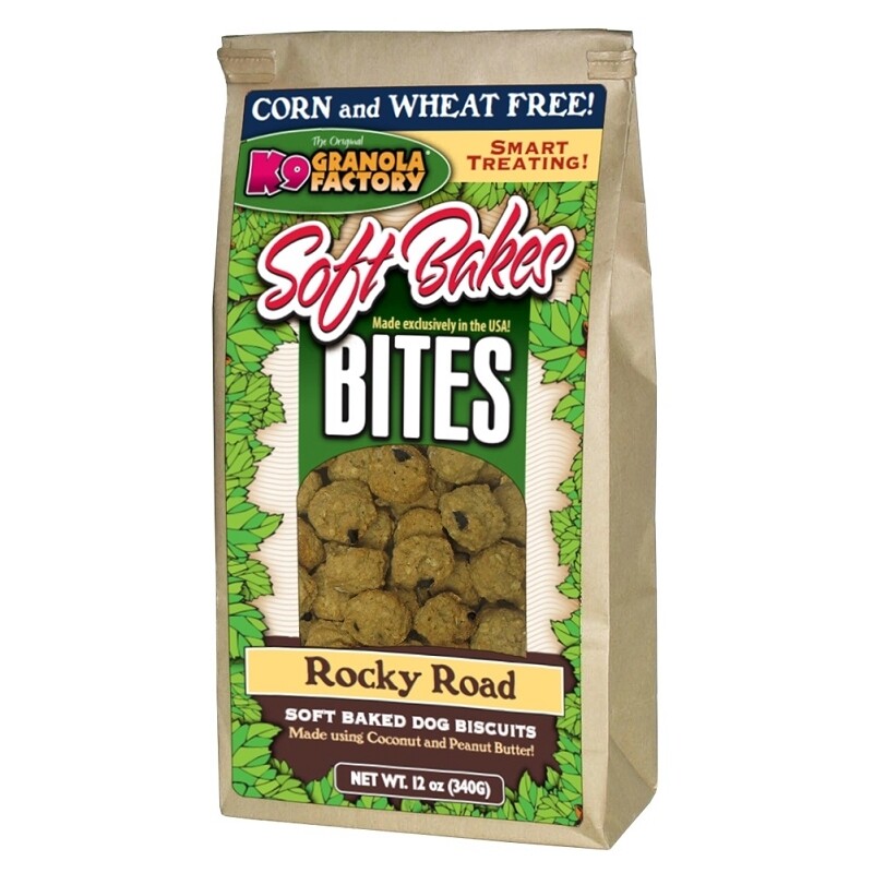 K9 Granola Soft Bakes Rocky Road Coconut & Peanut Butter 12oz