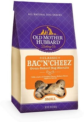 Old Mother Hubbard Bacon & Cheese Sm 20oz