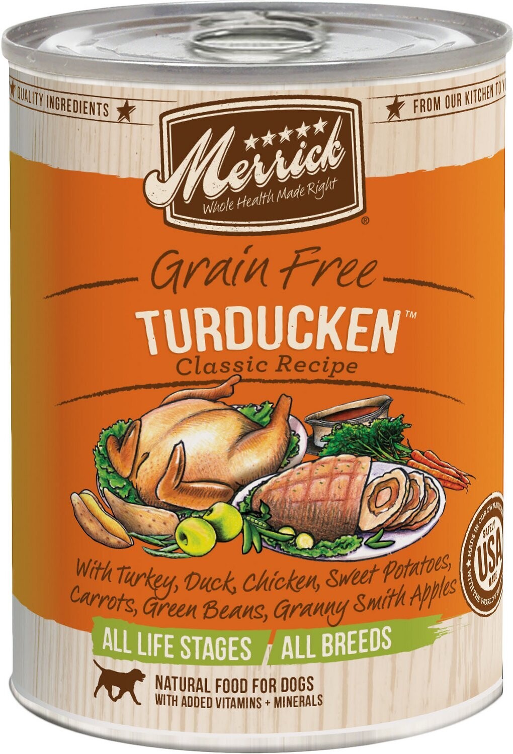 Merrick Turducken can 12.7oz 12/case