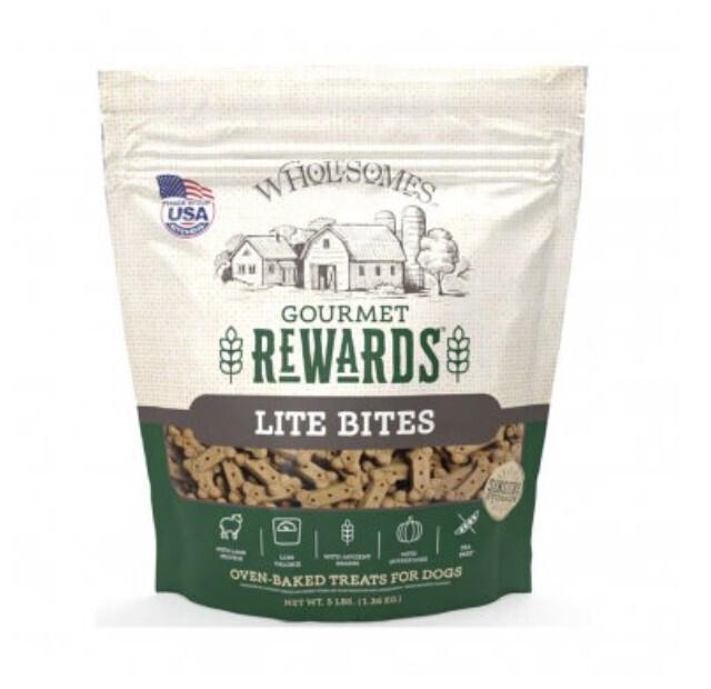 Midwestern Pet Wholesomes Rewards Lite Bites Treat 3#