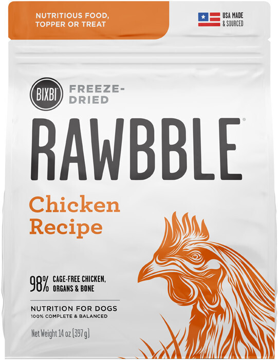 Bixbi Rawbble FD Chicken 12oz