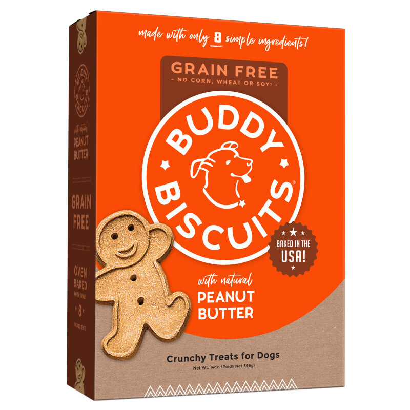 Cloud Star Grain Free Peanut Butter Treat 14oz