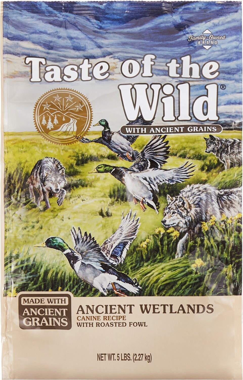 Taste of the WIld Ancient Wetlands 5#