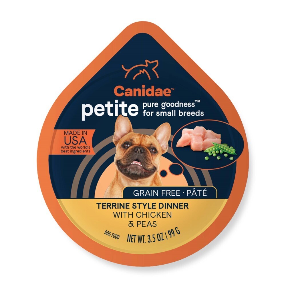 Canidae Pure Terrine cup 3.5oz 12/case