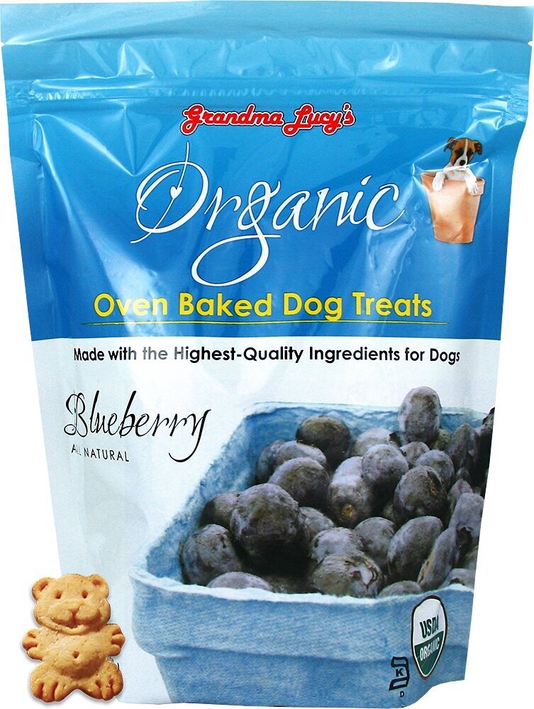 Grandma Lucy's Organics Blueberry Treat 14oz