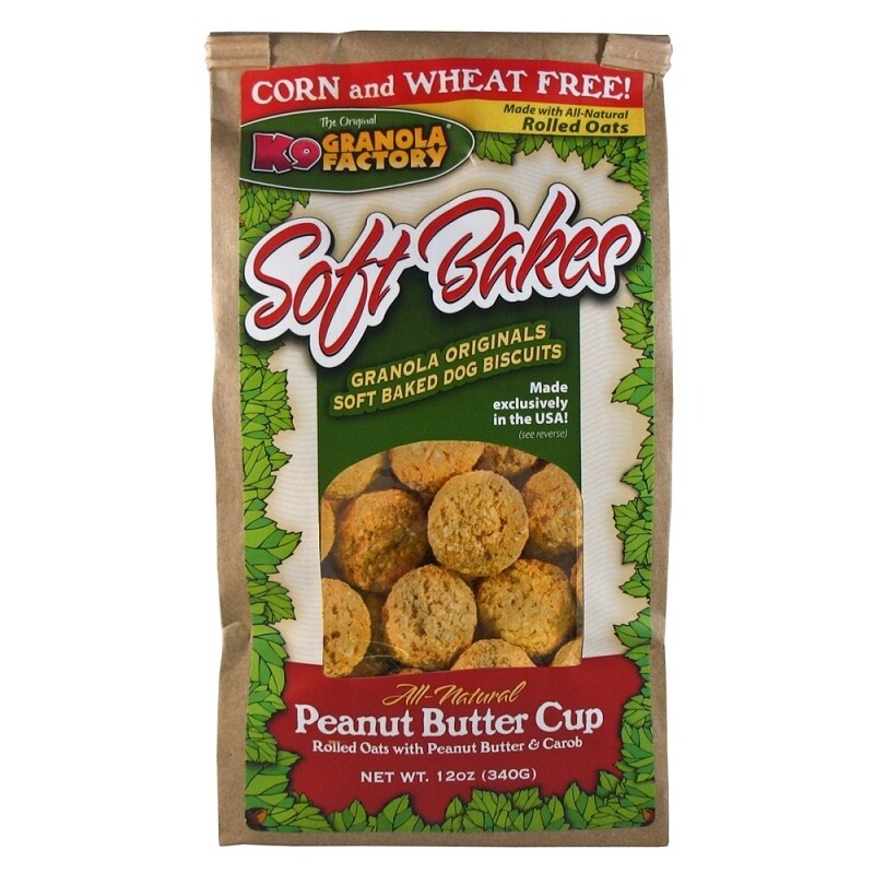 K9 Granola Soft Bakes Peanut Butter Cup 12oz