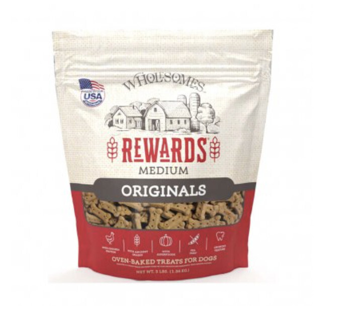 Midwestern Pet Wholesome Rewards Md Orig 3#