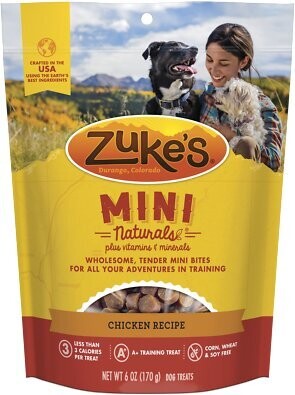 Zuke's Mini Naturals Chicken 6oz