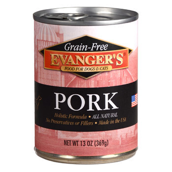 Evanger's Complements Pork can 12.8oz 12/case