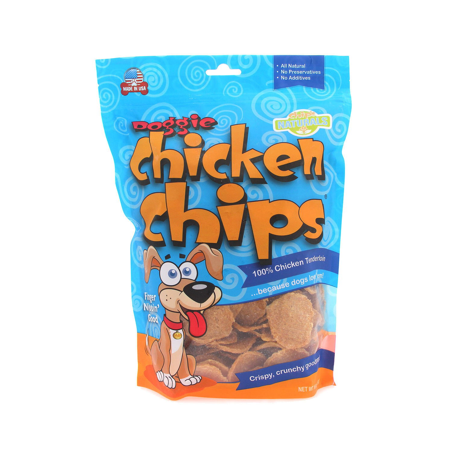 Kennel Master Foods Chicken Chips 4oz 6/case