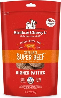 Stella & Chewy's FD SuperBeef Patty 5.5oz