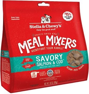 Stella & Chewy's FD Meal Mixers Salmon & Cod 18oz