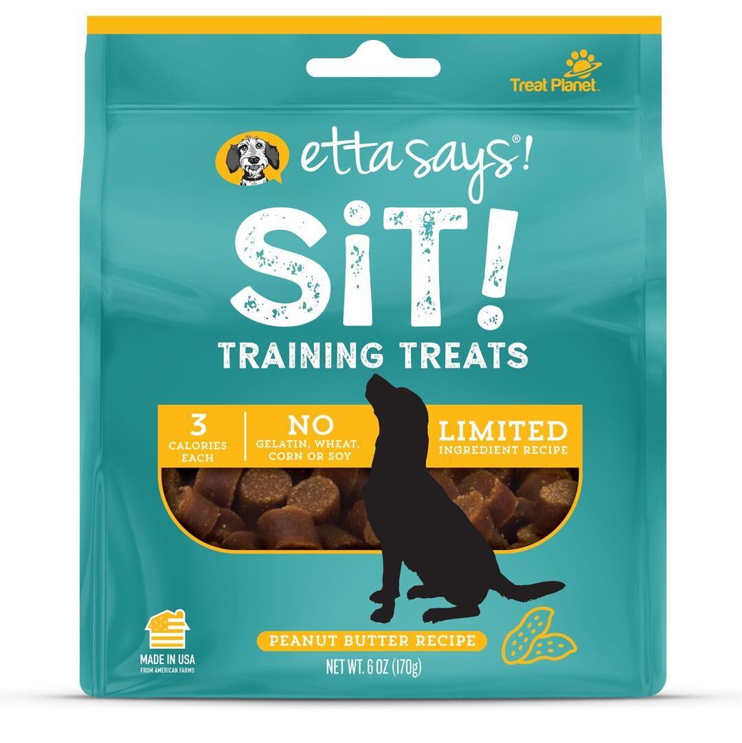 Etta Says Sit Training Treat Peanut Butter