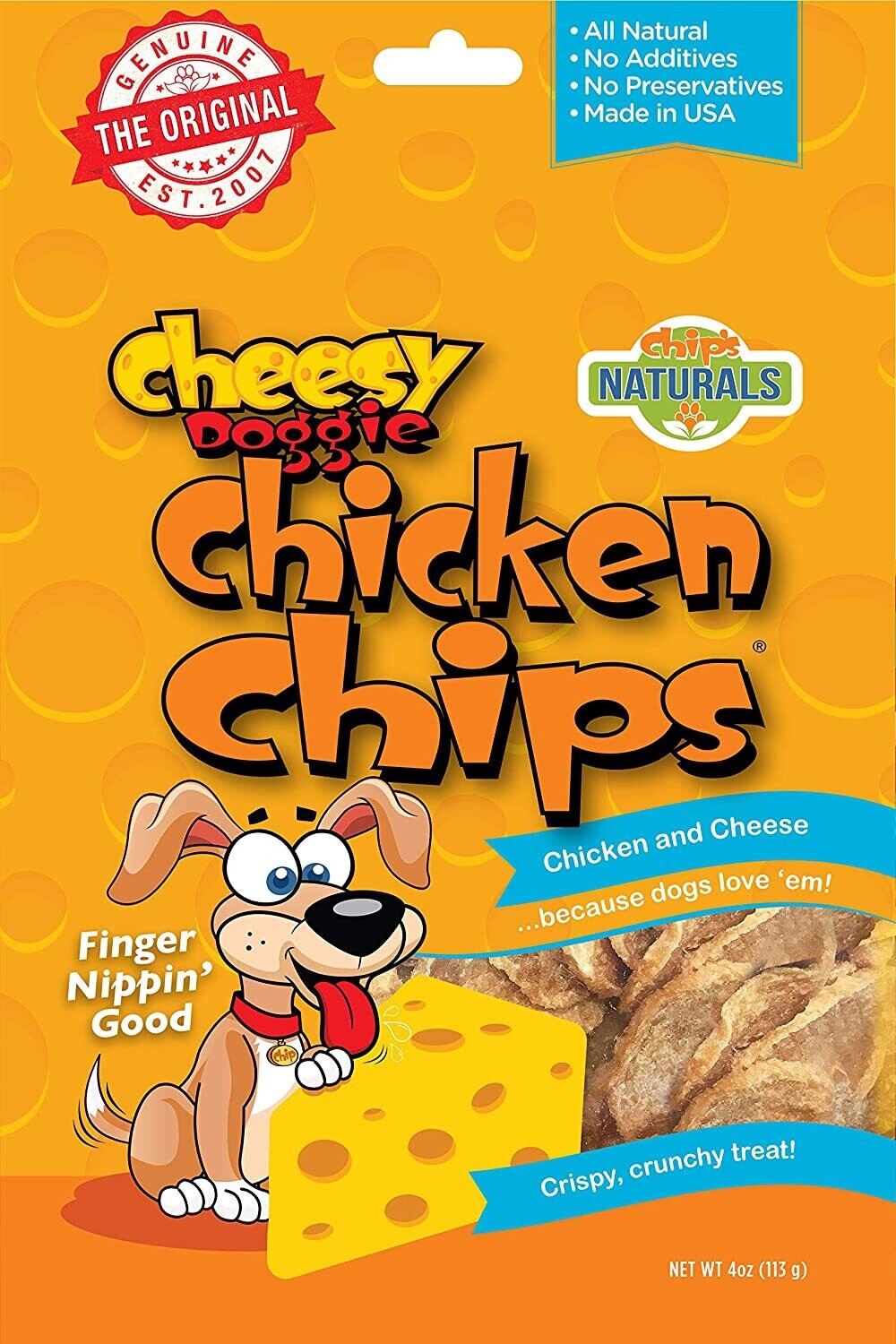 Kennelmaster chicken chips hotsell