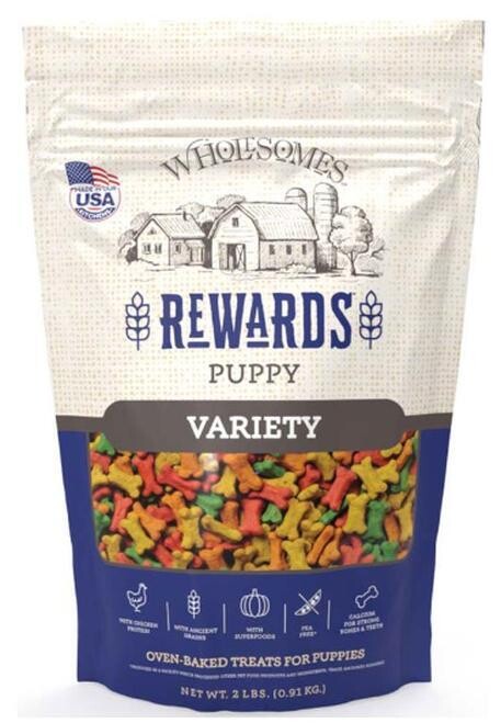 Midwestern Pet Wholesomes Rewards Puppy Variety 2#