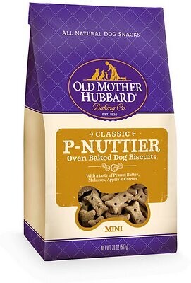 Old Mother Hubbard Peanut Butter Mini 20oz