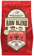 Stella & Chewy's Raw Blend Grain Free Red Meat Small Breed 10#