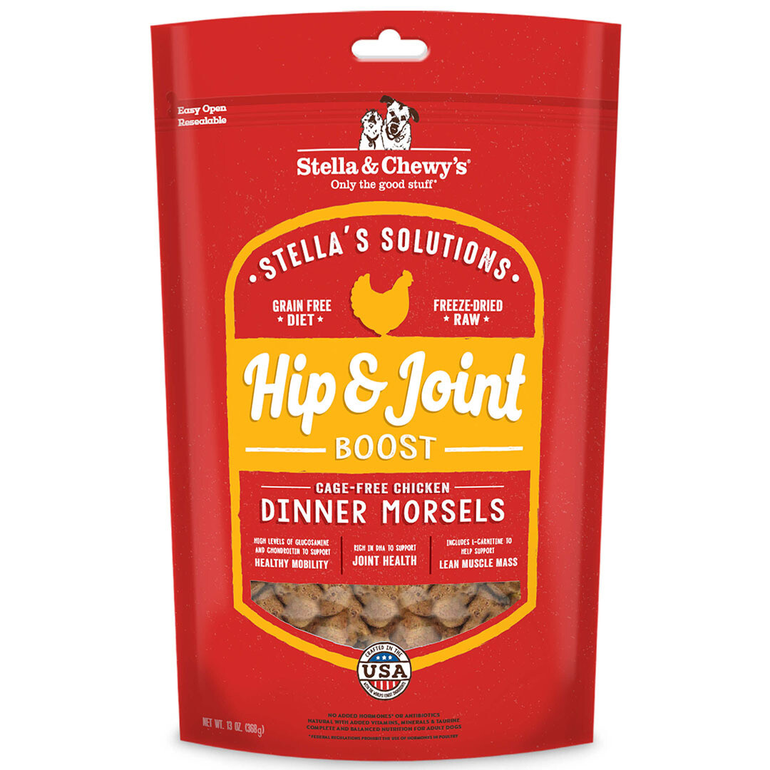 Stella & Chewy's Freeze Dried Solutions Hip & Joint Boost Chicken 13oz