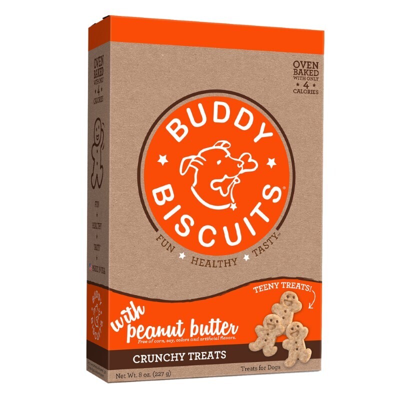 Cloud Star Buddy Biscuit Itty Bitty Peanut Butter Treat 8oz