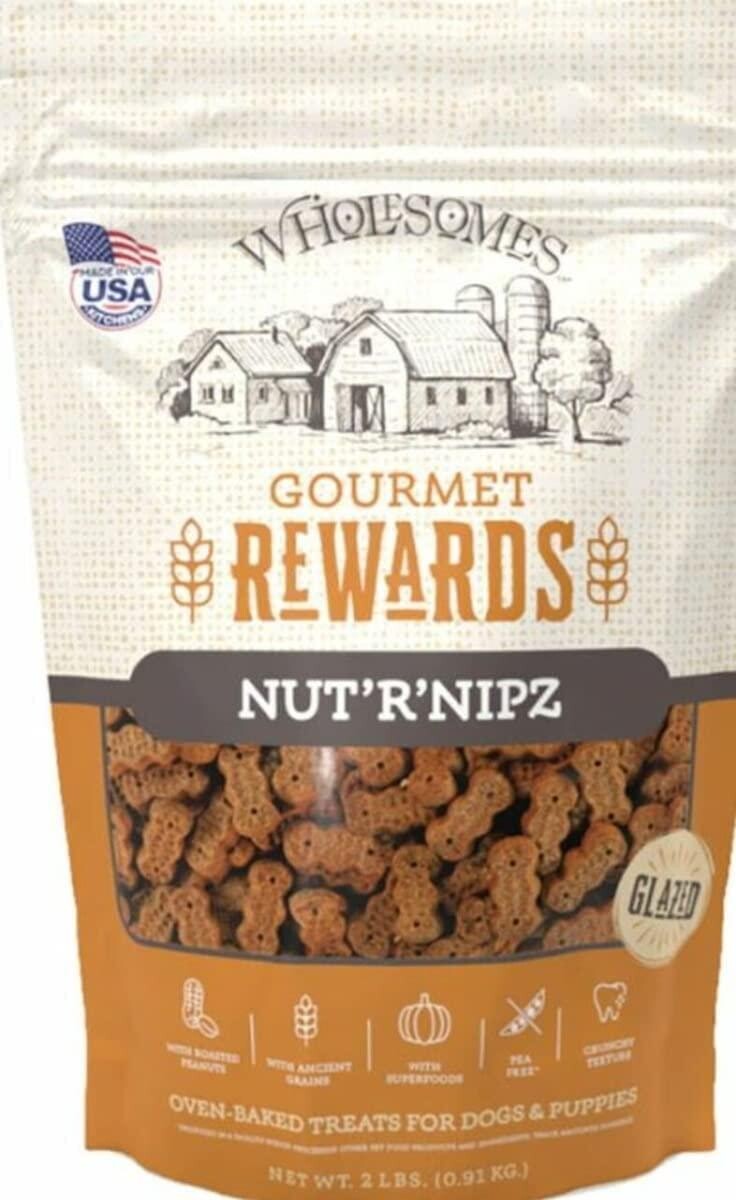 Midwestern Pet Wholesomes Rewards Nut R Nipz 2#