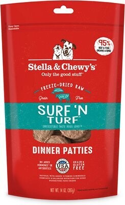 Stella & Chewy's FD Surf & Turf 14oz