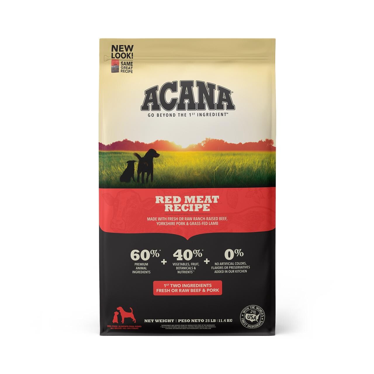 Acana Heritage Red Meat 25#