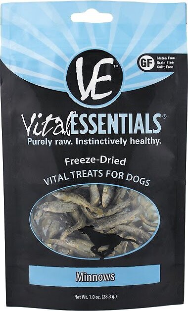 Vital Essentials FD Dog Treat Minnows 1oz
