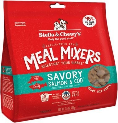 Stella & Chewy's FD Meal Mixers Salmon & Cod 3.5oz