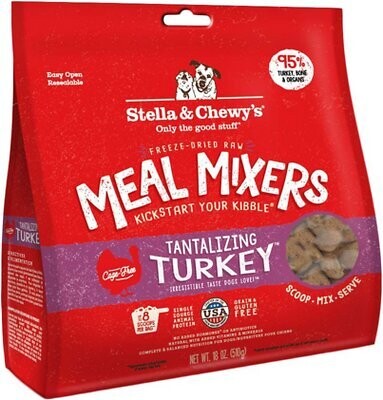 Stella & Chewy's FD Meal Mixers Turkey 18oz