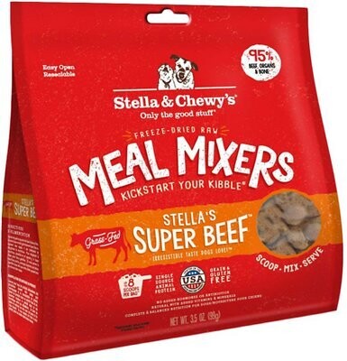 Stella & Chewy's FD Meal Mixers Beef 3.5oz