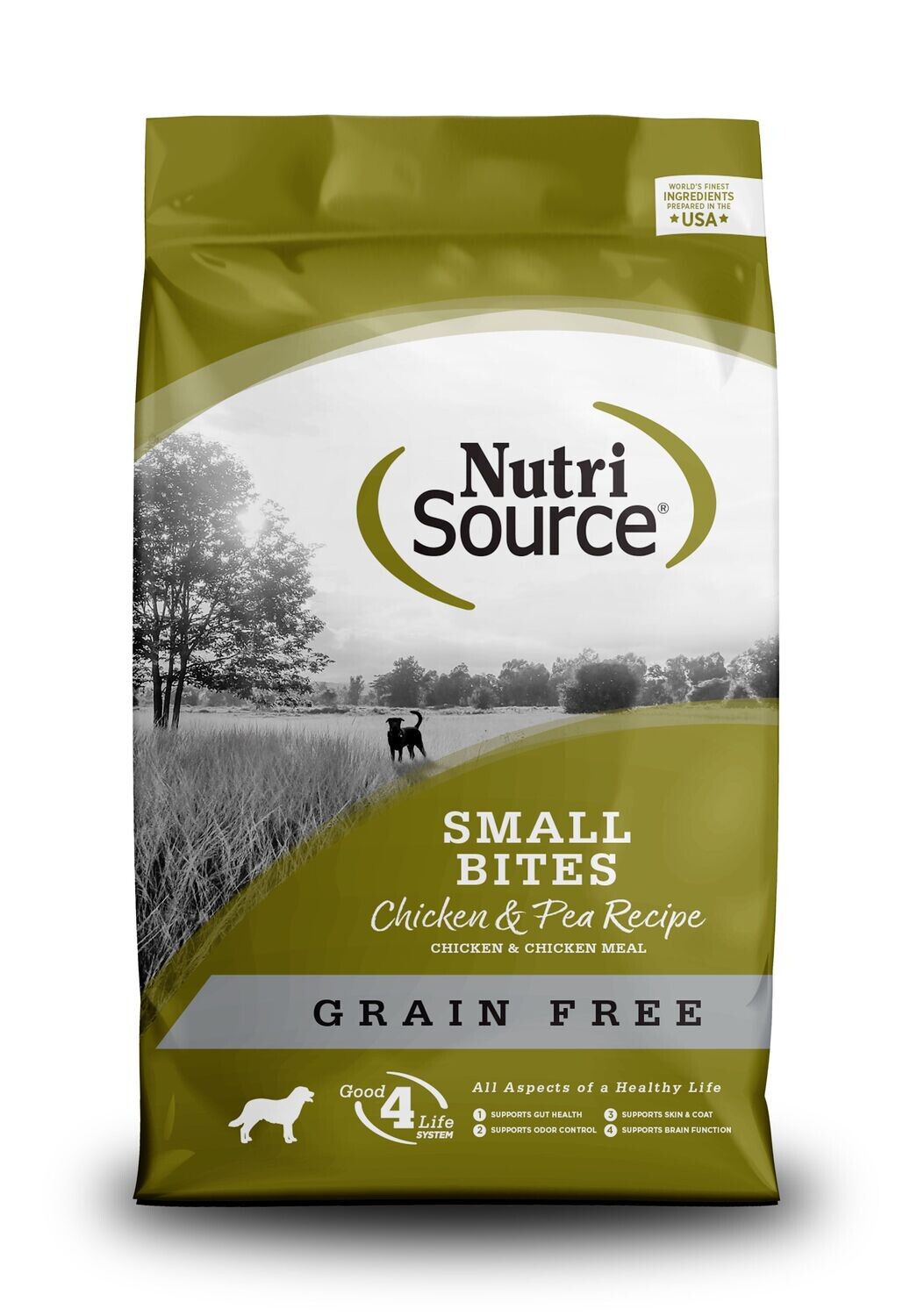 Nutrisource Grain Free Small Bites Chicken 12#