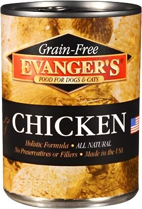 Evanger's Complements Chicken can 20.2oz 12/case (S)